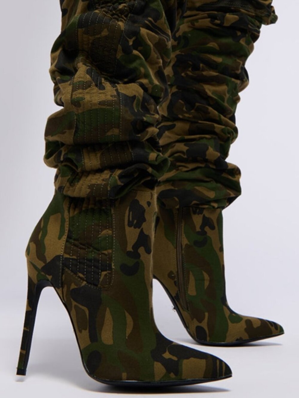 Camo boots